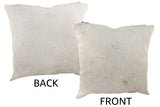 Grey Cowhide Pillow 16x16 #25395 by Hudson Hides