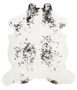 Tricolor X-Large European Cowhide Rug 7'1"H x 6'3"W #26967 by Hudson Hides
