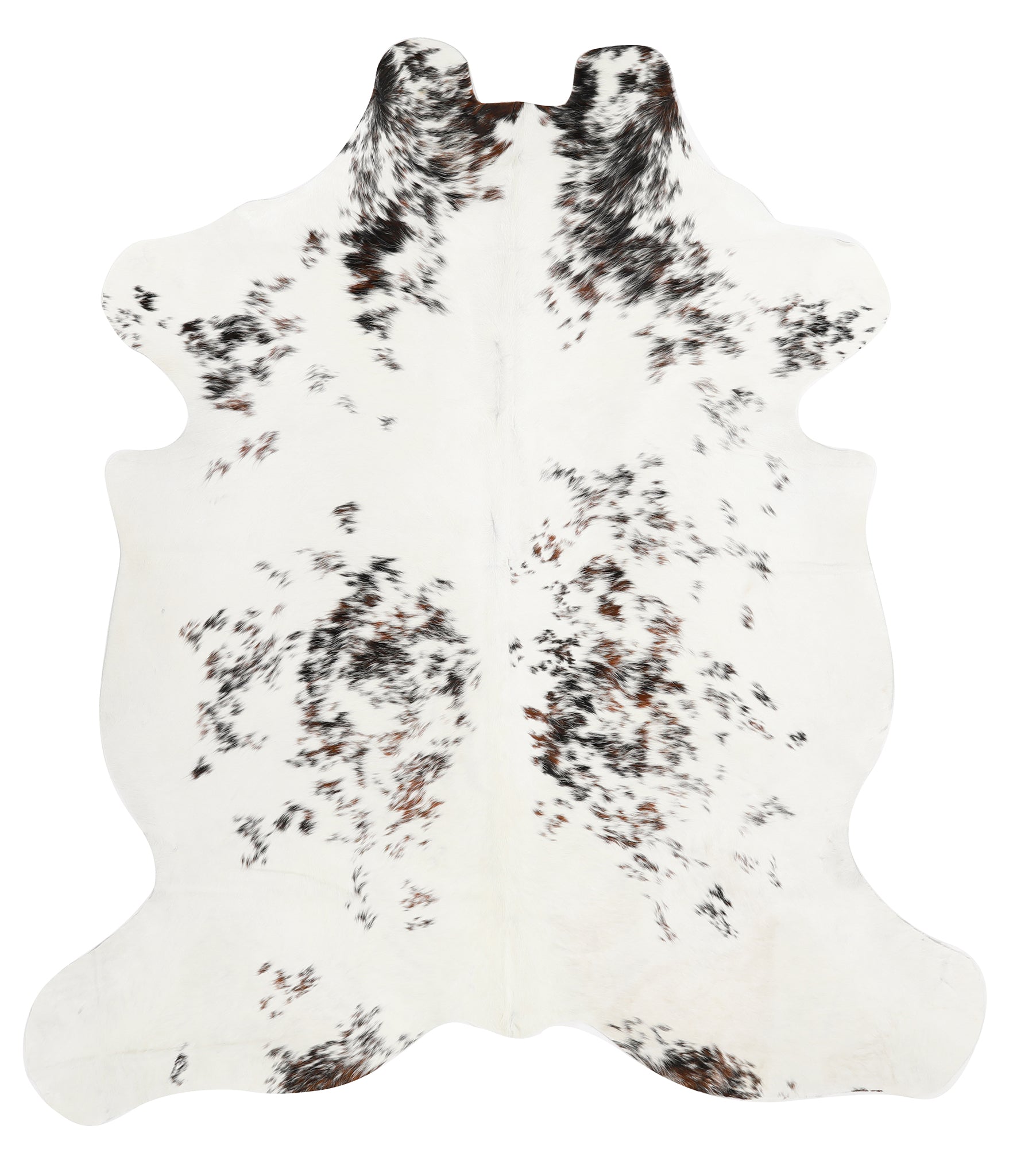 Tricolor Cowhide Rug #26967