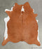 Brown and White Regular X-Large Brazilian Cowhide Rug 7'2