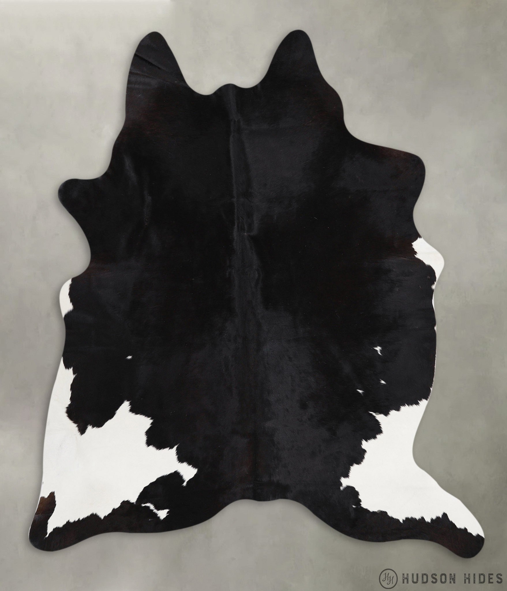 Black and White X-Large Cowhide Rug #27306
