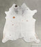 Salt and Pepper Brown X-Large Brazilian Cowhide Rug 7'0