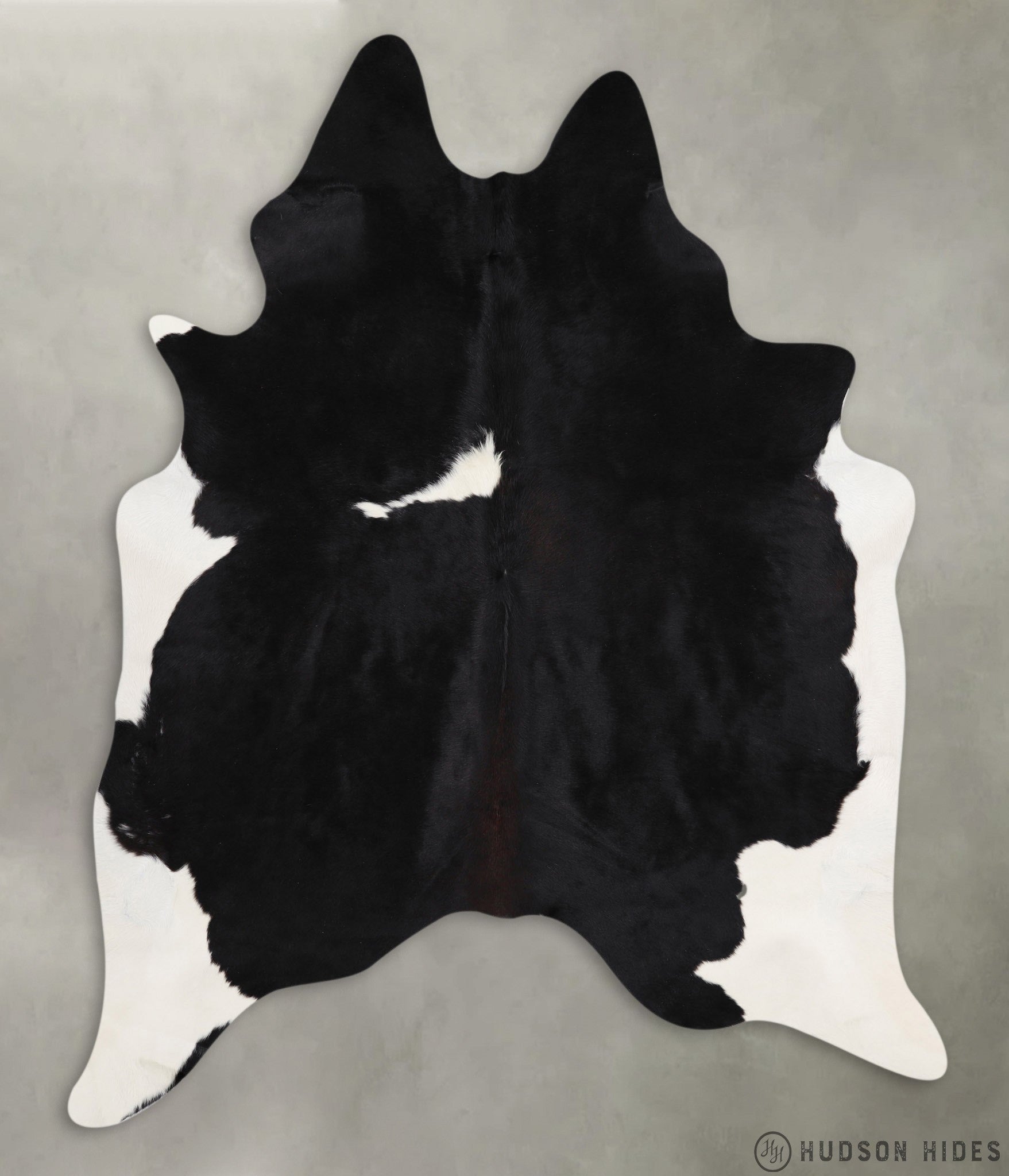 Black and White X-Large Cowhide Rug #27528
