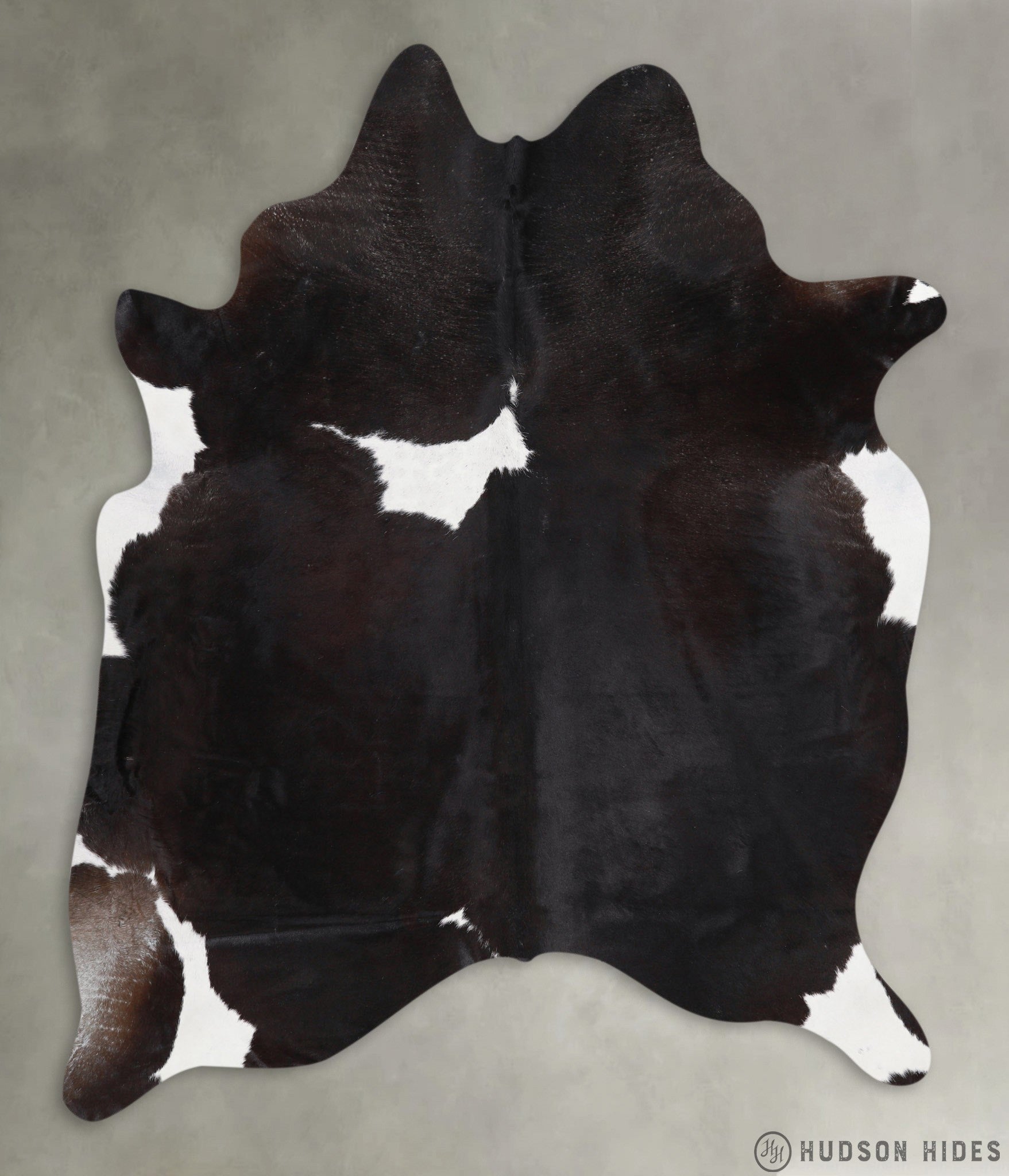 Black and White X-Large Cowhide Rug #27866