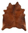 Medium Brindle X-Large Brazilian Cowhide Rug 7'5"H x 6'5"W #27930 by Hudson Hides