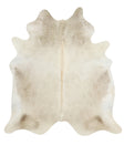 Champagne XX-Large Brazilian Cowhide Rug 7'7"H x 6'11"W #29000 by Hudson Hides