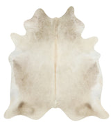 Champagne XX-Large Brazilian Cowhide Rug 7'7"H x 6'11"W #29000 by Hudson Hides