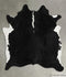 Black and White X-Large Brazilian Cowhide Rug 6'9