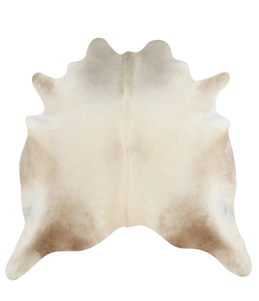 Palomino XX-Large Brazilian Cowhide Rug 7'7"H x 7'8"W #29446 by Hudson Hides