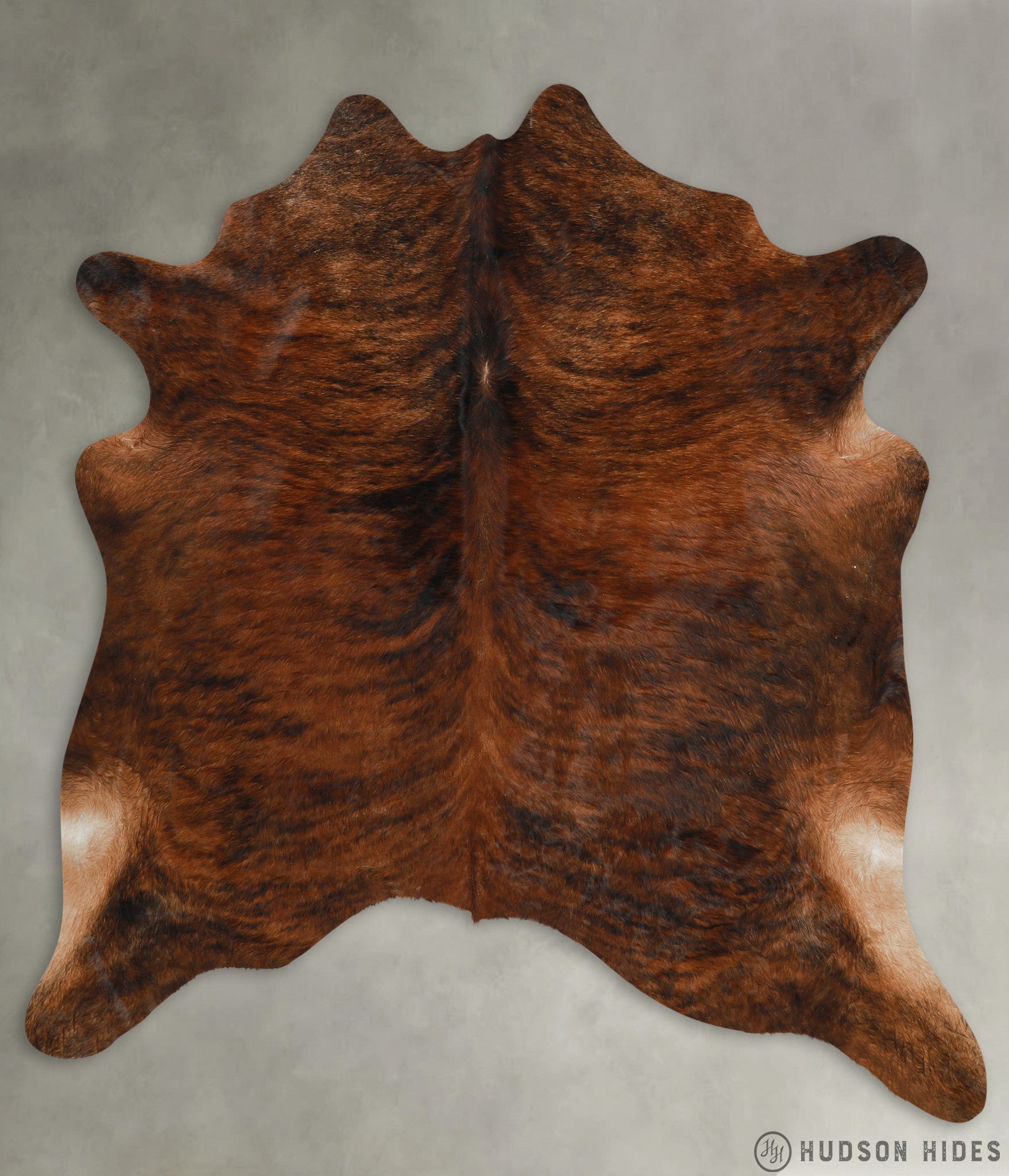 Dark Brindle X-Large Cowhide Rug #29649