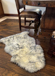 Gray Mist New Zealand Sheepskin 2' x 3' by Hudson Hides
