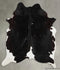 Black and White XX-Large Brazilian Cowhide Rug 7'11