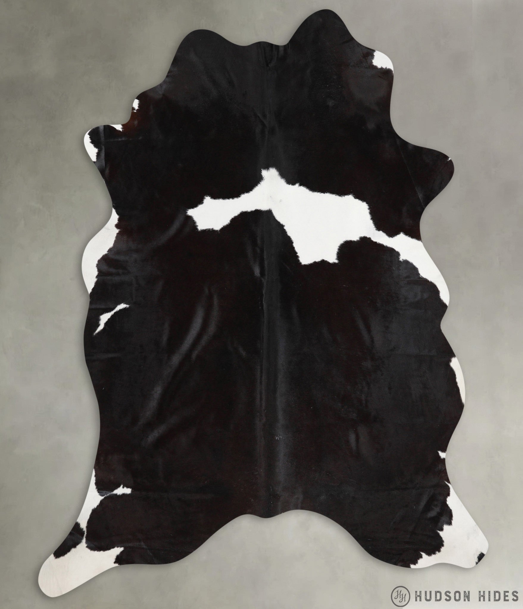 Black and White X-Large Cowhide Rug #30277