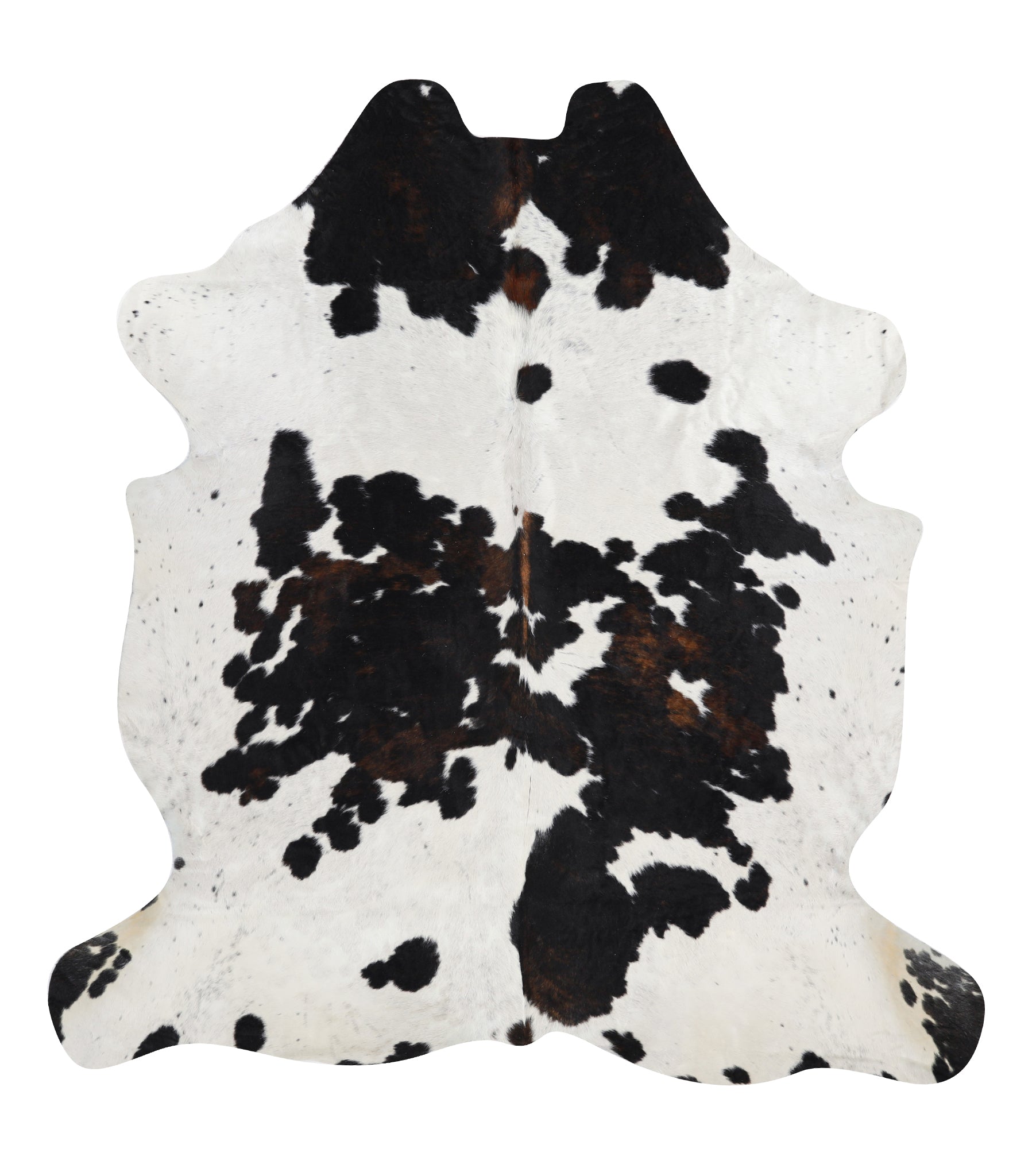 Tricolor Cowhide Rug #32427