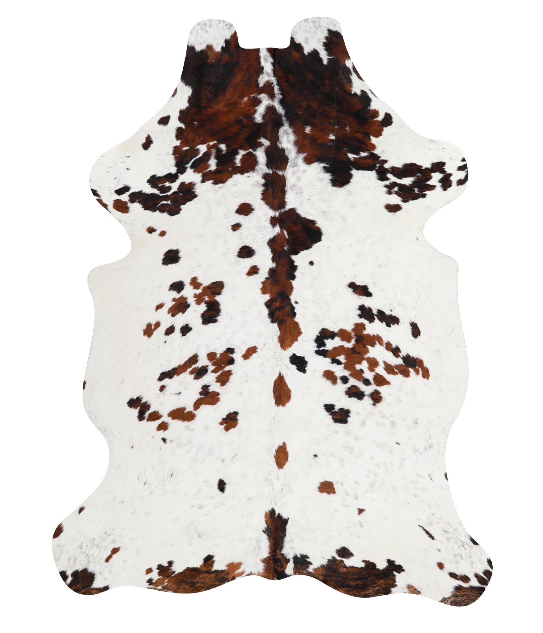 Tricolor Cowhide Rug #32478