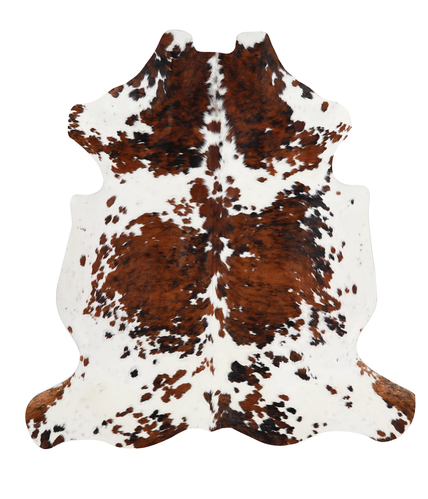 Tricolor Cowhide Rug #33134