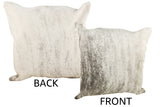 Grey Cowhide Pillow 20x20 #34245 by Hudson Hides
