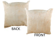 Champagne Cowhide Pillow 20x20 #34461 by Hudson Hides