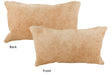 Beige Cowhide Pillow 12x22 #35304 by Hudson Hides