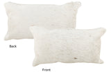 Grey Cowhide Pillow 12x22 #35352 by Hudson Hides