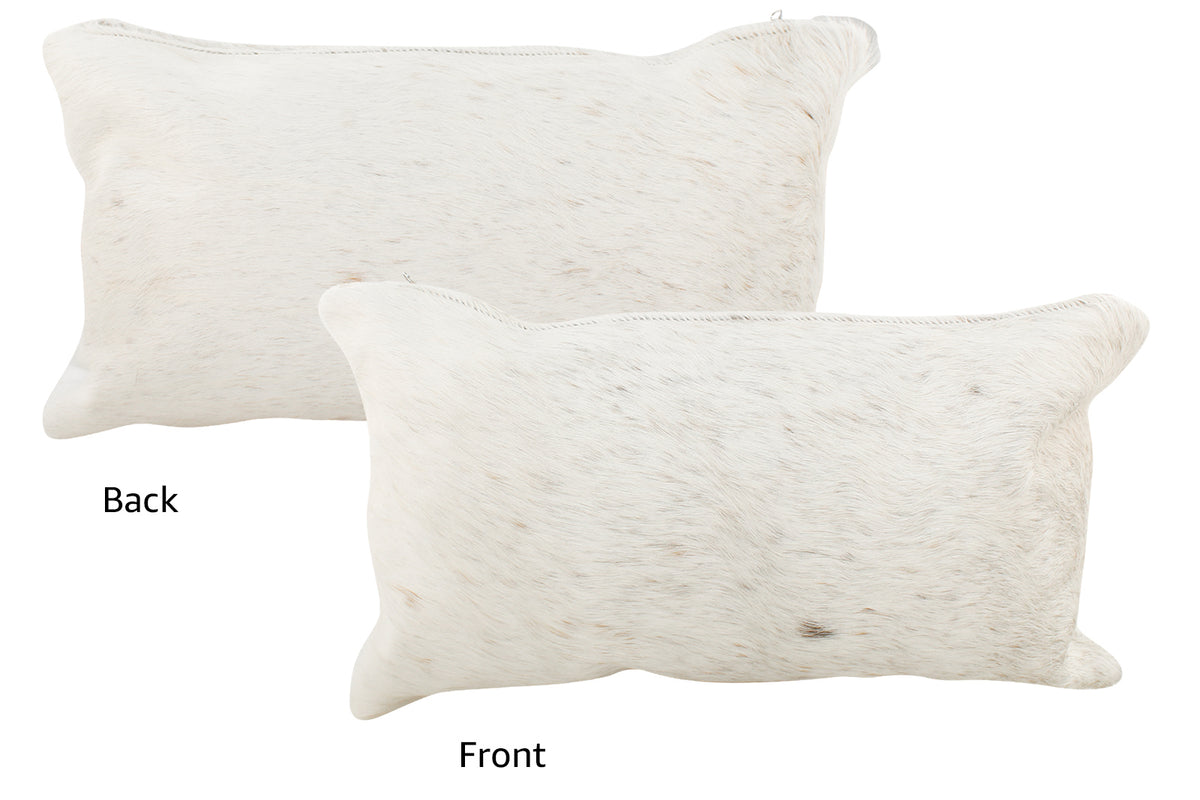 Grey Cowhide Pillow #35352