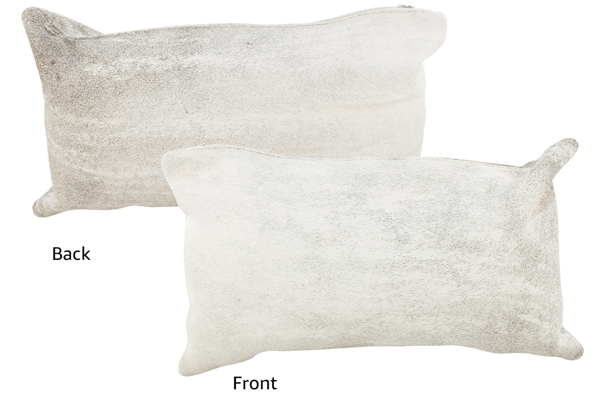 Grey Cowhide Pillow #35376