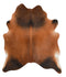 Warm Caramel X-Large Brazilian Cowhide Rug 7'9