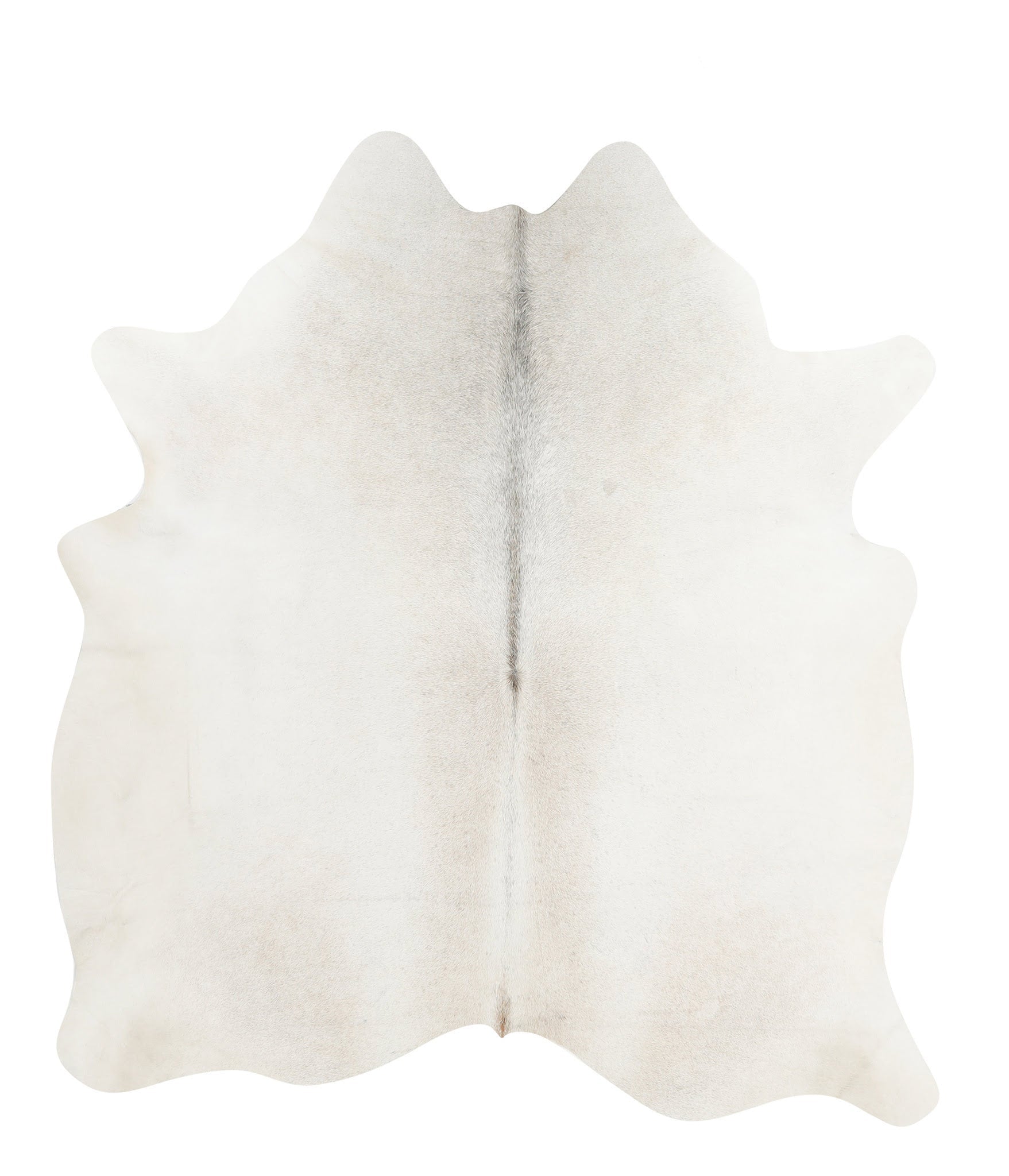 Light Grey Cowhide Rug #38621