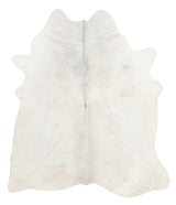 Light Grey X-Large Brazilian Cowhide Rug 7'5"H x 6'4"W #40386 by Hudson Hides