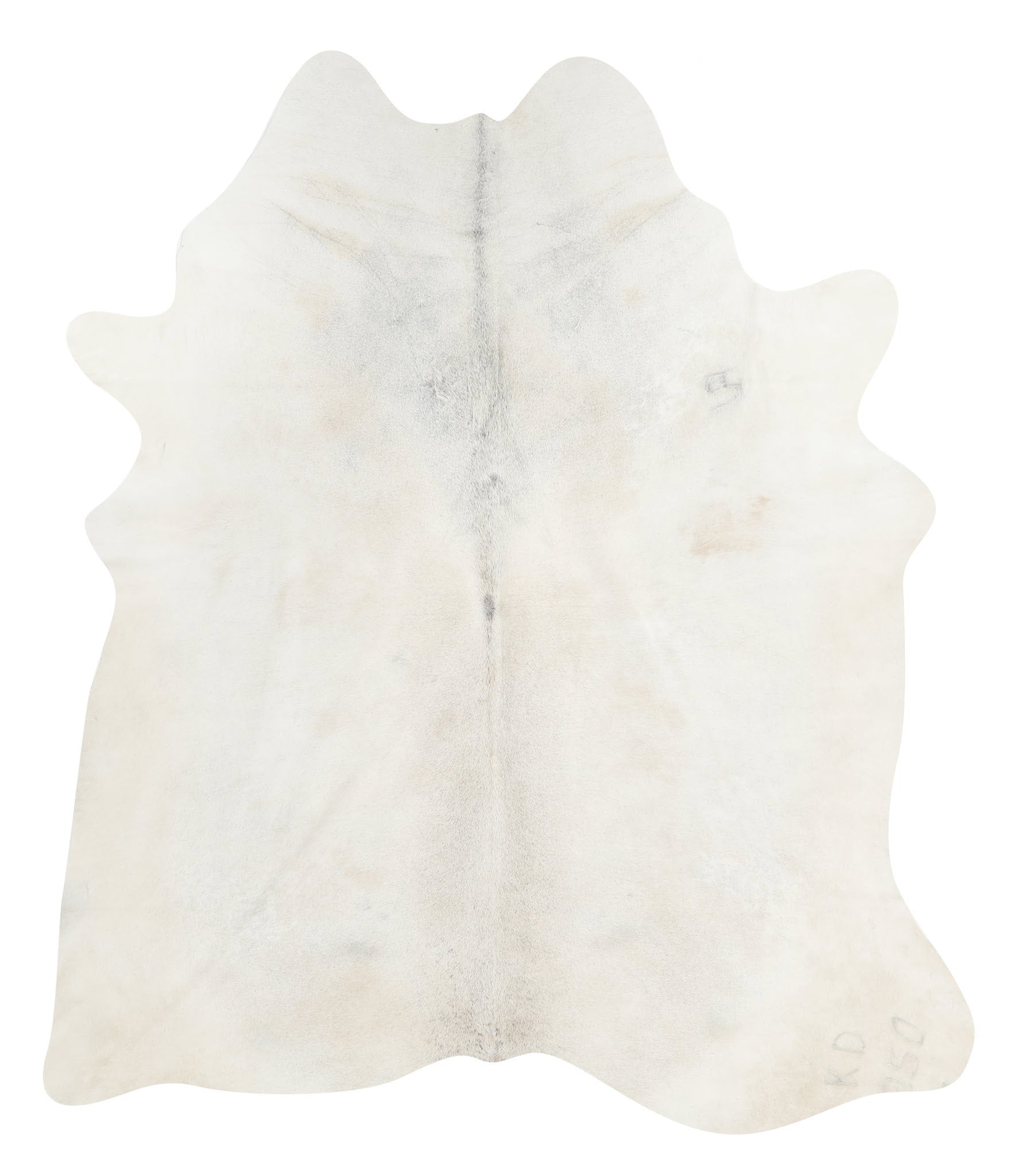 Light Grey Cowhide Rug #40386