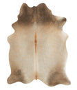 Taupe X-Large Brazilian Cowhide Rug 7'5"H x 5'8"W #41212 by Hudson Hides