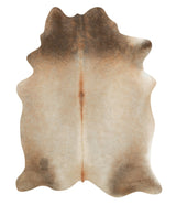 Taupe X-Large Brazilian Cowhide Rug 7'5"H x 5'8"W #41212 by Hudson Hides