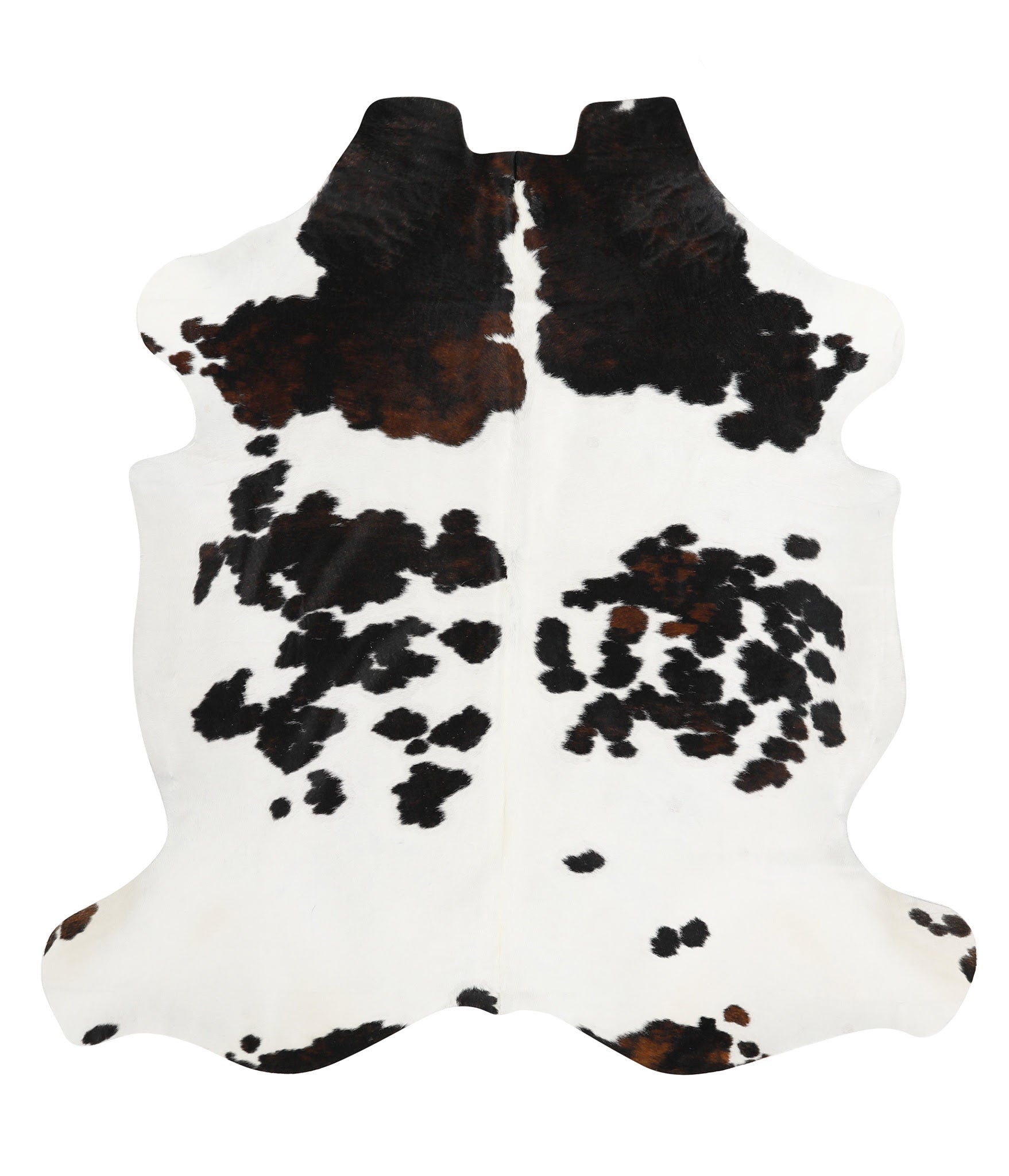Tricolor Cowhide Rug #43222