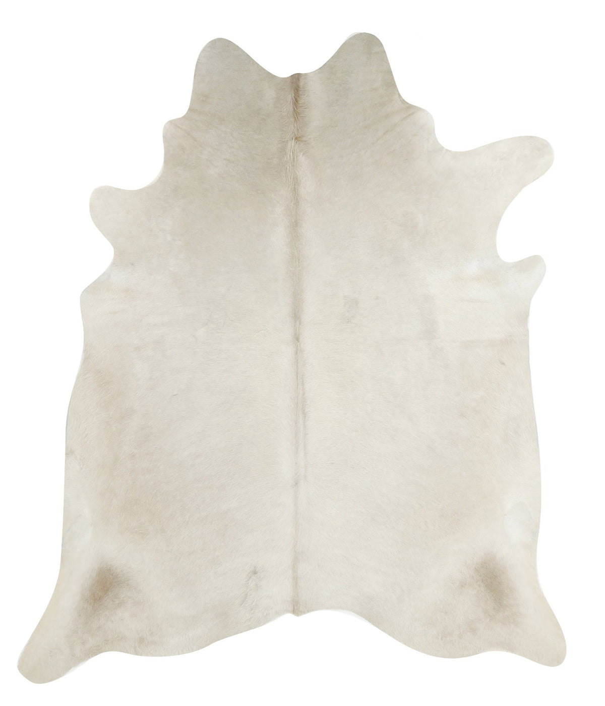 Solid White Cowhide Rug #49876