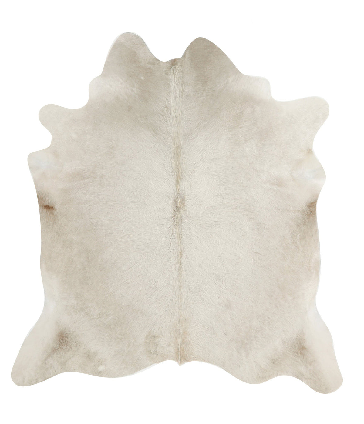 Solid White Cowhide Rug #49881