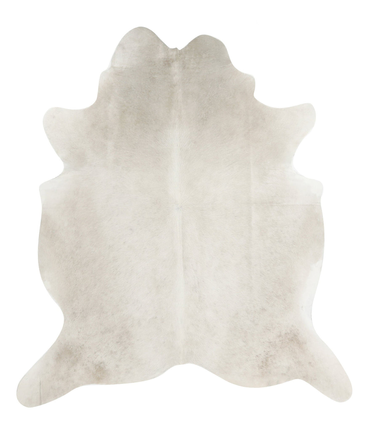 Solid White Cowhide Rug #49901