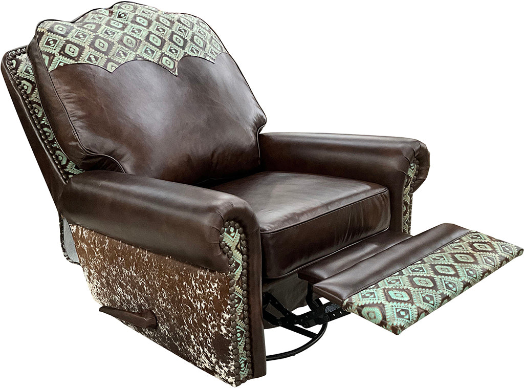 Buckeye Swivel Glider Recliner