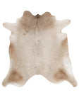 Champagne XX-Large Brazilian Cowhide Rug 7'5"H x 7'2"W #52502 by Hudson Hides