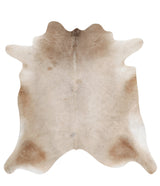 Champagne XX-Large Brazilian Cowhide Rug 7'5"H x 7'2"W #52502 by Hudson Hides