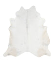 Light Grey X-Large Brazilian Cowhide Rug 6'11"H x 6'6"W #59151 by Hudson Hides