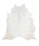 Light Grey X-Large Brazilian Cowhide Rug 6'11"H x 6'6"W #59151 by Hudson Hides