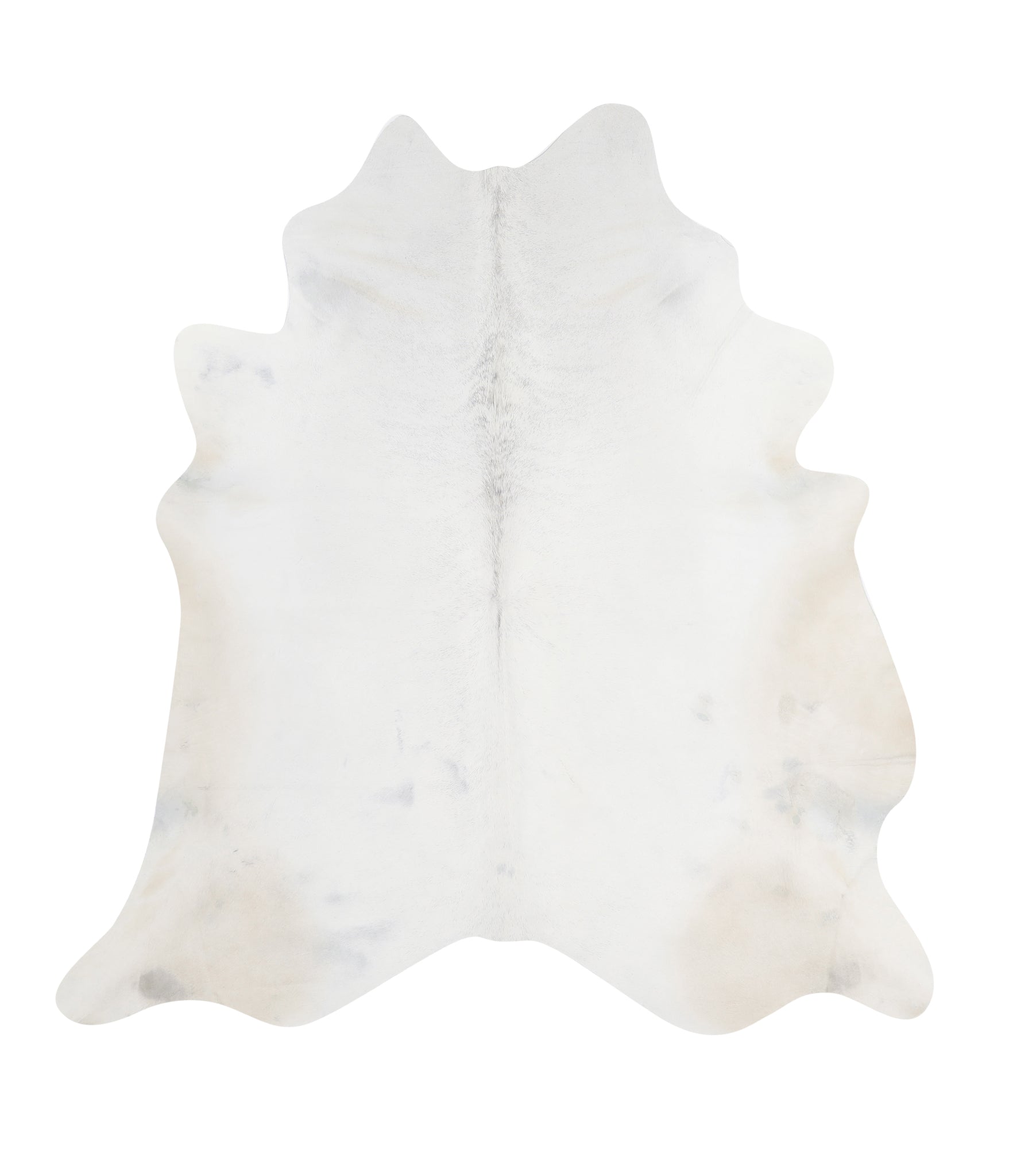 Light Grey Cowhide Rug #59151