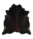 Dark Brindle X-Large Brazilian Cowhide Rug 7'1"H x 6'9"W #60378 by Hudson Hides