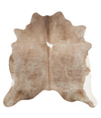 Taupe X-Large Brazilian Cowhide Rug 6'11"H x 6'6"W #65009 by Hudson Hides