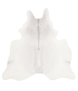 Light Grey X-Large Brazilian Cowhide Rug 6'9"H x 6'10"W #65060 by Hudson Hides