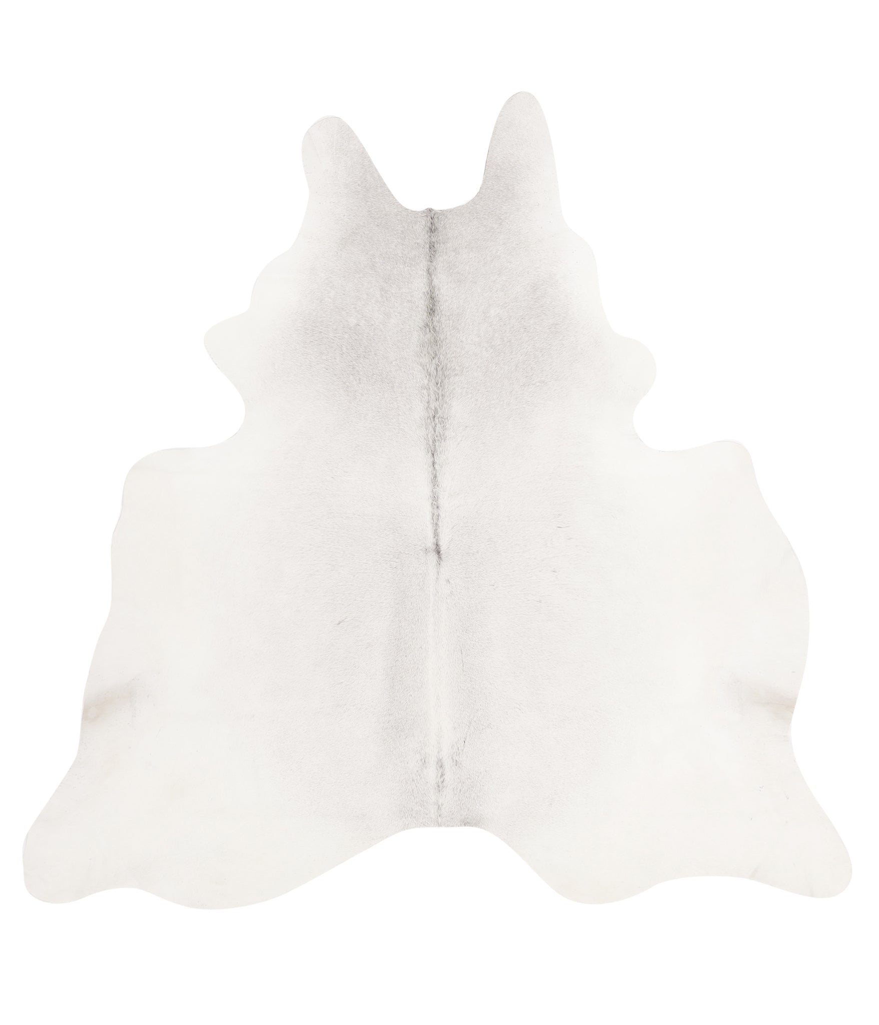 Light Grey Cowhide Rug #65060