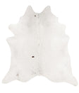 Salt and Pepper Black XX-Large Brazilian Cowhide Rug 8'2"H x 7'10"W #65639 by Hudson Hides