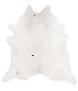 Salt and Pepper Black XX-Large Brazilian Cowhide Rug 8'2"H x 7'10"W #65639 by Hudson Hides