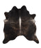 Grey Brindle X-Large Brazilian Cowhide Rug 6'7