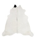 Light Grey X-Large Brazilian Cowhide Rug 6'7"H x 6'4"W #66107 by Hudson Hides
